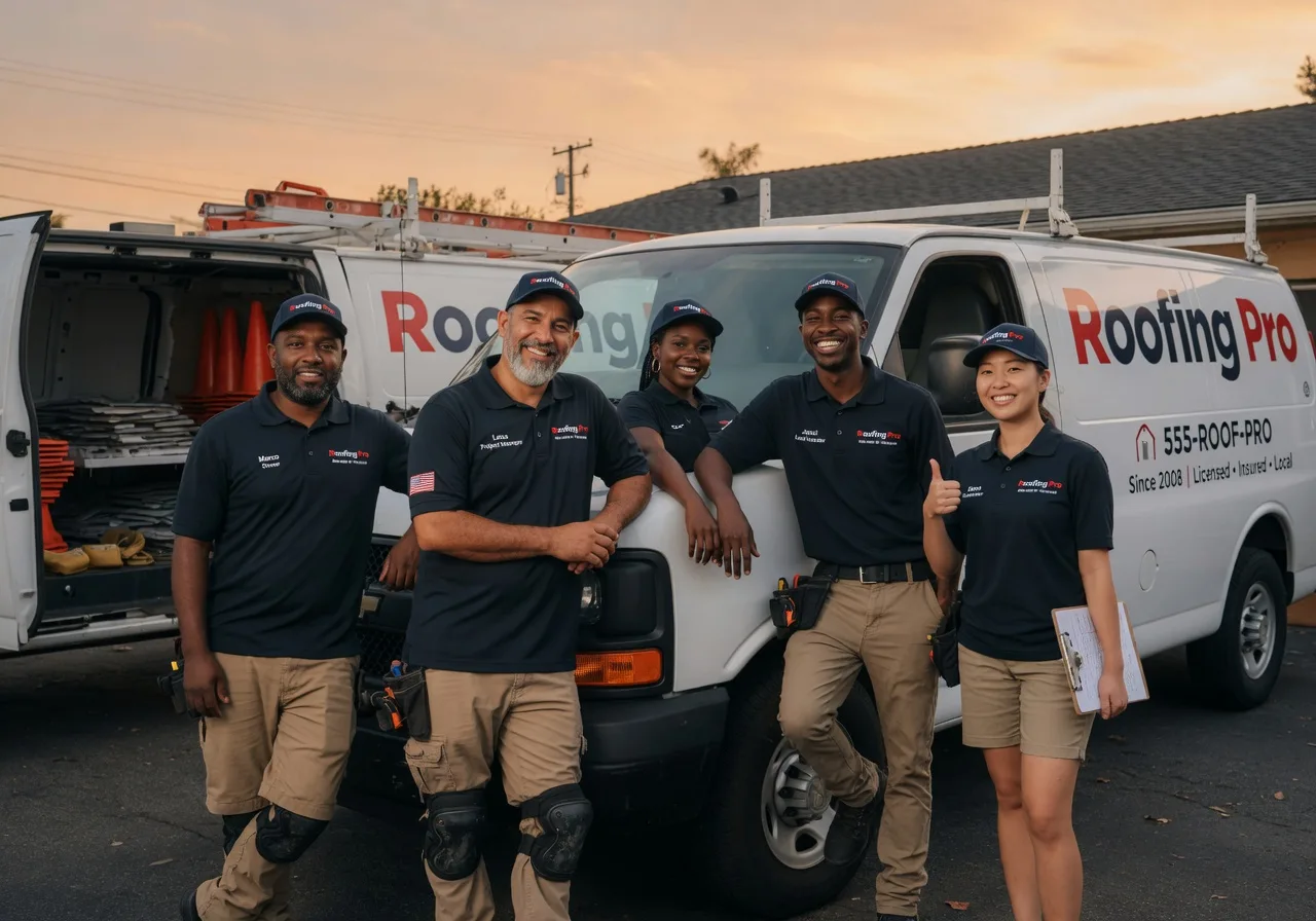 Roof Repair Near Me company in Ashland, OH